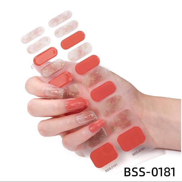 Gel Nail Paste European And American Semi-curing | Luxury Home Accessories | Heulog Glow