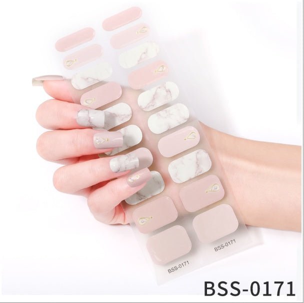Gel Nail Paste European And American Semi-curing | Luxury Home Accessories | Heulog Glow