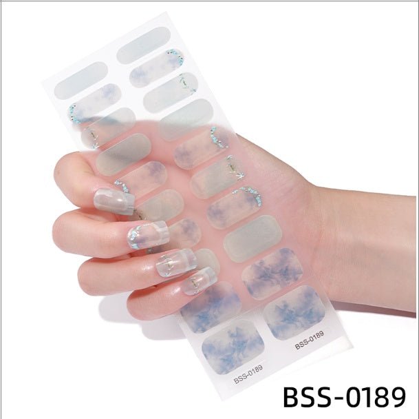 Gel Nail Paste European And American Semi-curing | Luxury Home Accessories | Heulog Glow