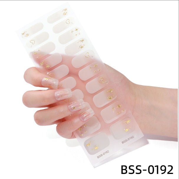 Gel Nail Paste European And American Semi-curing | Luxury Home Accessories | Heulog Glow