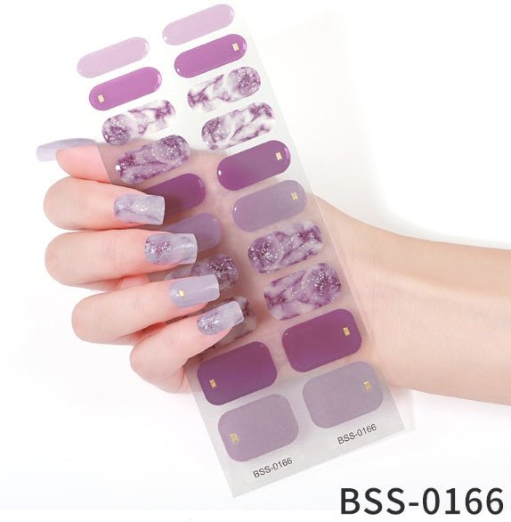 Gel Nail Paste European And American Semi-curing | Luxury Home Accessories | Heulog Glow