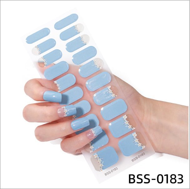 Gel Nail Paste European And American Semi-curing | Luxury Home Accessories | Heulog Glow