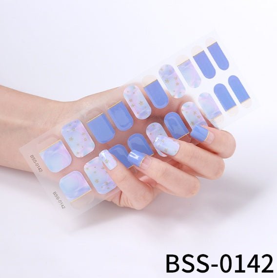Gel Nail Paste European And American Semi-curing | Luxury Home Accessories | Heulog Glow