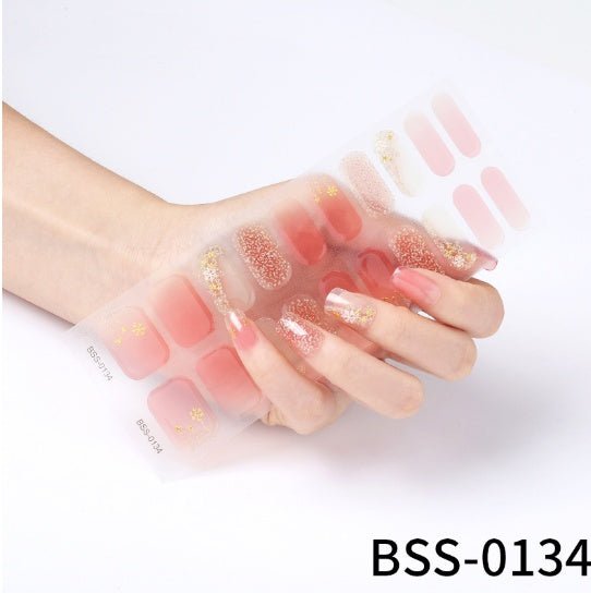 Gel Nail Paste European And American Semi-curing | Luxury Home Accessories | Heulog Glow