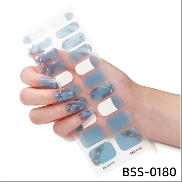Gel Nail Paste European And American Semi-curing | Luxury Home Accessories | Heulog Glow