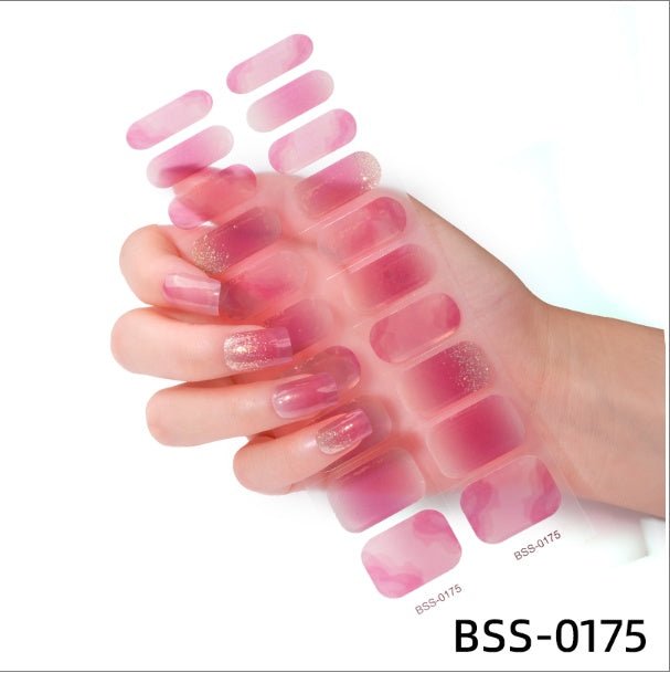 Gel Nail Paste European And American Semi-curing | Luxury Home Accessories | Heulog Glow