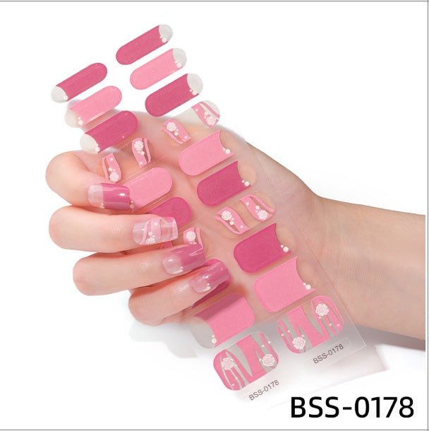 Gel Nail Paste European And American Semi-curing | Luxury Home Accessories | Heulog Glow
