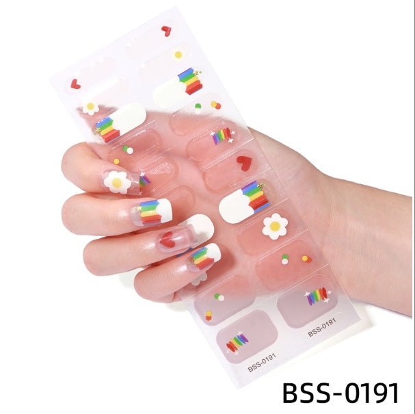 Gel Nail Paste European And American Semi-curing | Luxury Home Accessories | Heulog Glow