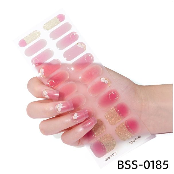 Gel Nail Paste European And American Semi-curing | Luxury Home Accessories | Heulog Glow