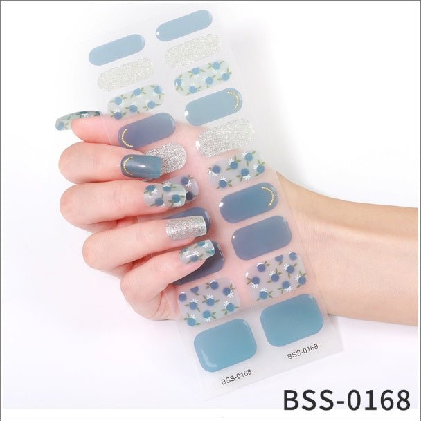 Gel Nail Paste European And American Semi-curing | Luxury Home Accessories | Heulog Glow