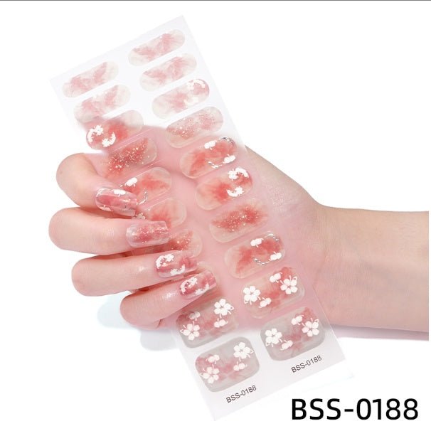 Gel Nail Paste European And American Semi-curing | Luxury Home Accessories | Heulog Glow