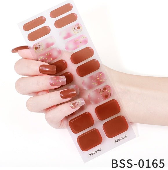 Gel Nail Paste European And American Semi-curing | Luxury Home Accessories | Heulog Glow