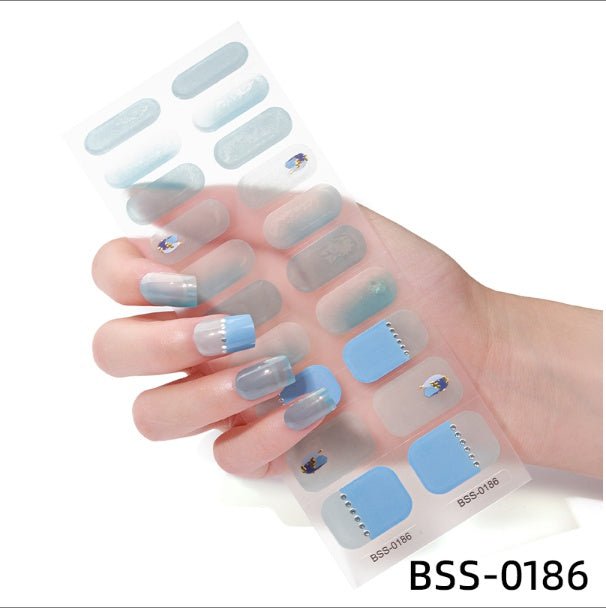 Gel Nail Paste European And American Semi-curing | Luxury Home Accessories | Heulog Glow