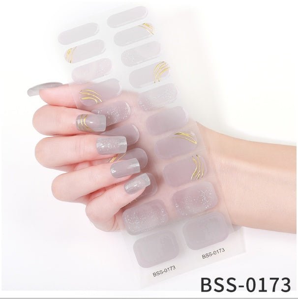 Gel Nail Paste European And American Semi-curing | Luxury Home Accessories | Heulog Glow