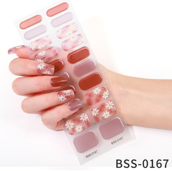 Gel Nail Paste European And American Semi-curing | Luxury Home Accessories | Heulog Glow