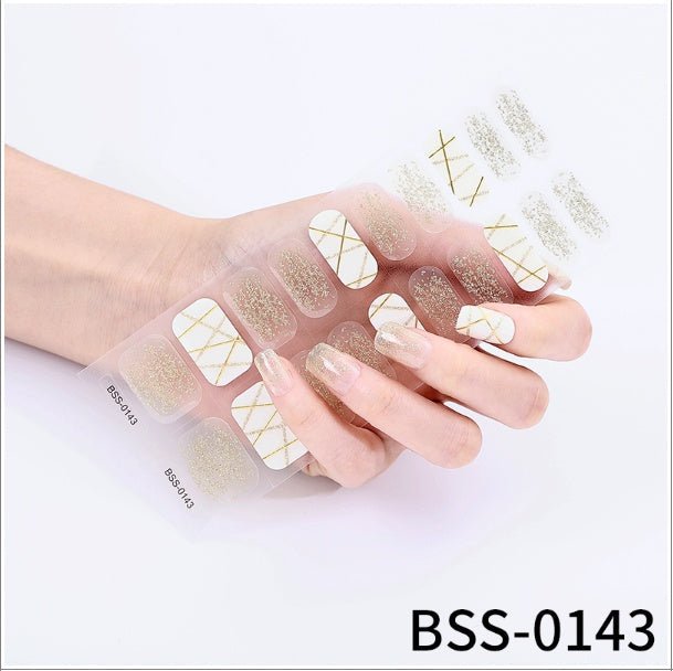 Gel Nail Paste European And American Semi-curing | Luxury Home Accessories | Heulog Glow