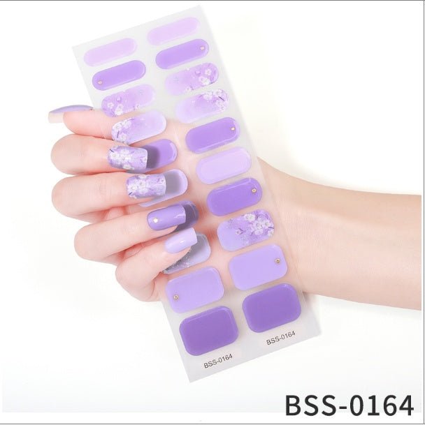 Gel Nail Paste European And American Semi-curing | Luxury Home Accessories | Heulog Glow