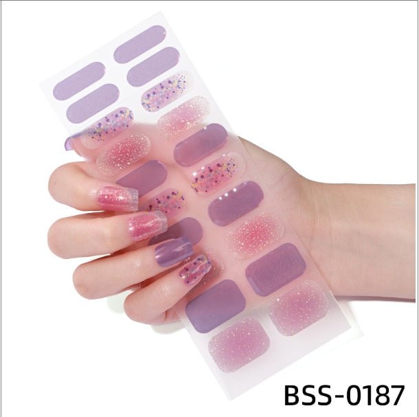 Gel Nail Paste European And American Semi-curing | Luxury Home Accessories | Heulog Glow