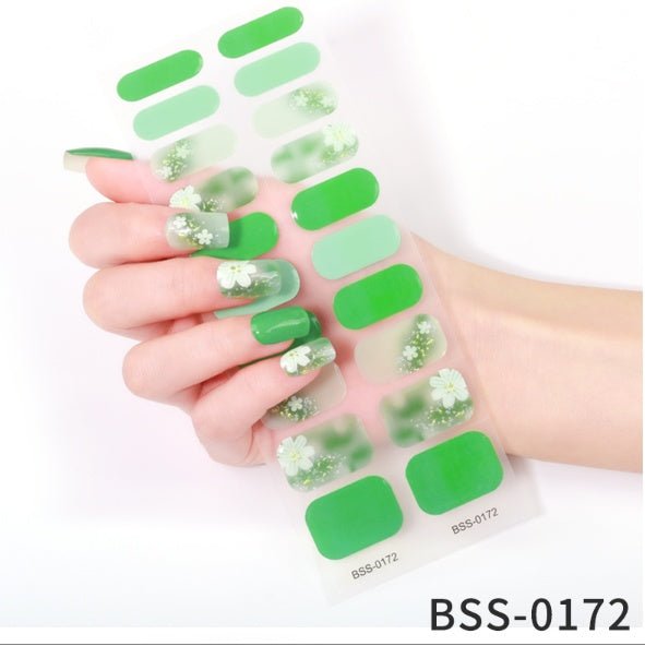 Gel Nail Paste European And American Semi-curing | Luxury Home Accessories | Heulog Glow