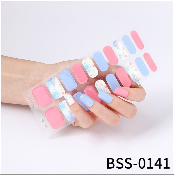 Gel Nail Paste European And American Semi-curing | Luxury Home Accessories | Heulog Glow