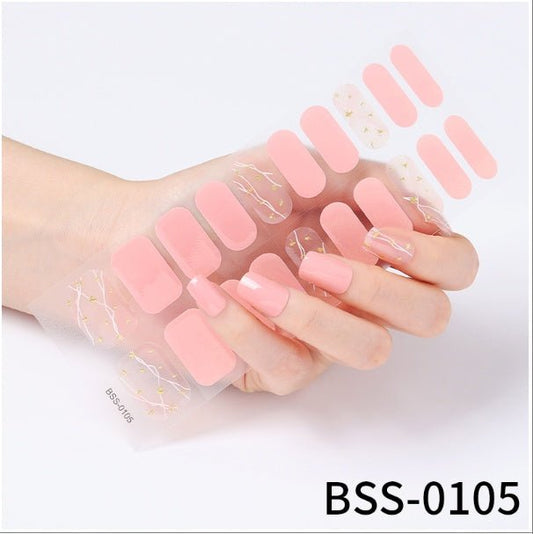 Gel Nail Paste European And American Semi-curing | Luxury Home Accessories | Heulog Glow