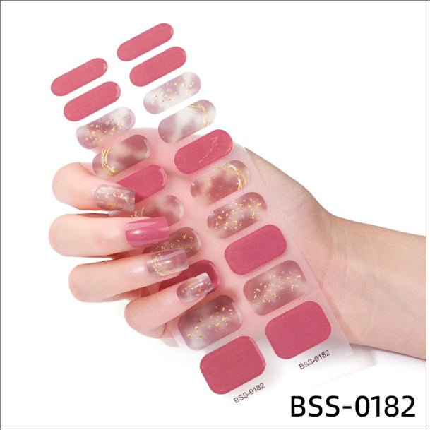 Gel Nail Paste European And American Semi-curing | Luxury Home Accessories | Heulog Glow
