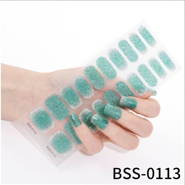 Gel Nail Paste European And American Semi-curing | Luxury Home Accessories | Heulog Glow