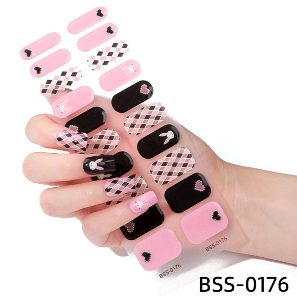 Gel Nail Paste European And American Semi-curing | Luxury Home Accessories | Heulog Glow