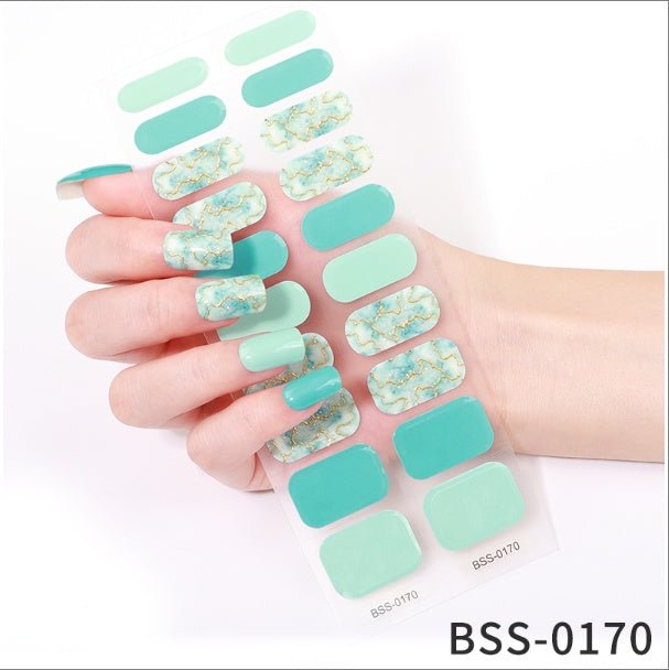 Gel Nail Paste European And American Semi-curing | Luxury Home Accessories | Heulog Glow