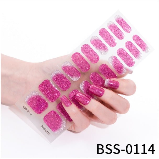 Gel Nail Paste European And American Semi-curing | Luxury Home Accessories | Heulog Glow
