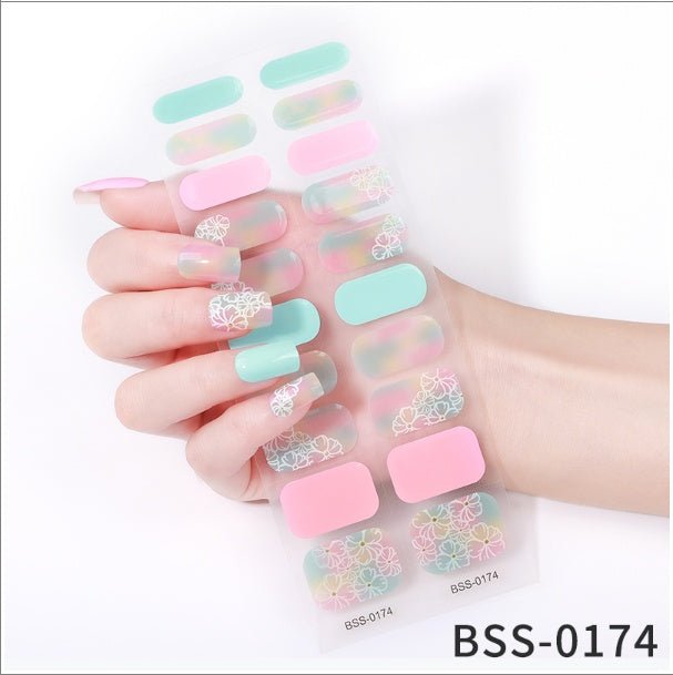 Gel Nail Paste European And American Semi-curing | Luxury Home Accessories | Heulog Glow