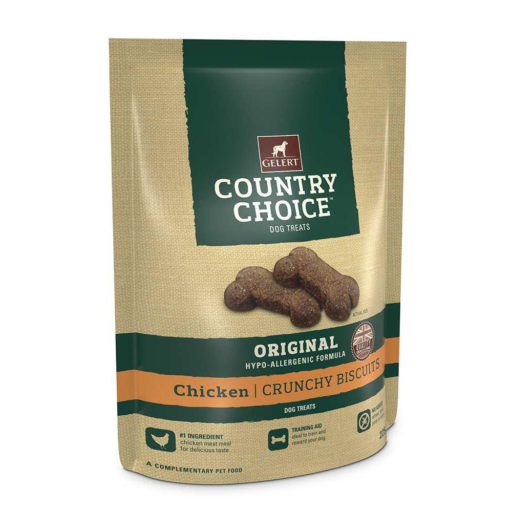 Gelert C Choice Dog Treats Chicken | Luxury Home Accessories | Heulog Glow