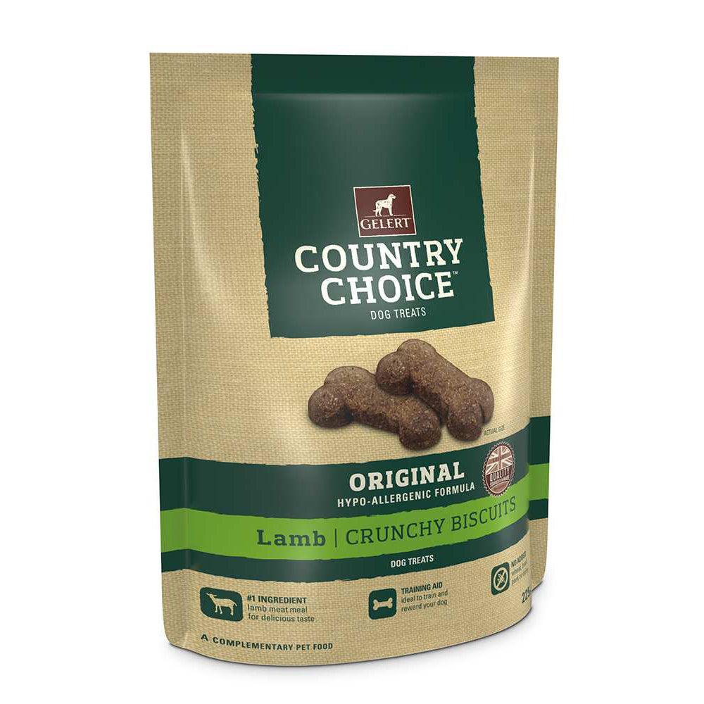 Gelert C Choice Dog Treats Lamb | Luxury Home Accessories | Heulog Glow