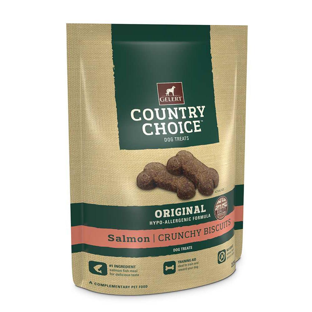 Gelert C Choice Dog Treats Salmon | Luxury Home Accessories | Heulog Glow