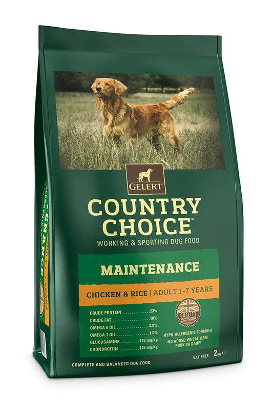 Gelert C Choice Maintenance Chicken&Rice | Luxury Home Accessories | Heulog Glow