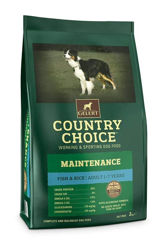 Gelert C Choice Maintenance Fish & Rice | Luxury Home Accessories | Heulog Glow