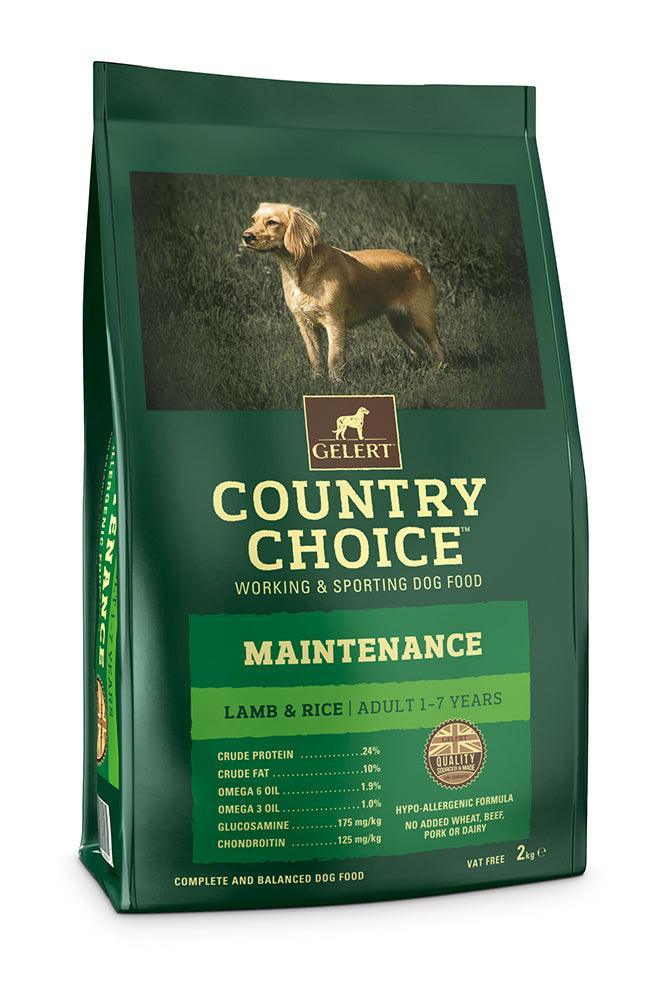 Gelert C Choice Maintenance Lamb & Rice | Luxury Home Accessories | Heulog Glow
