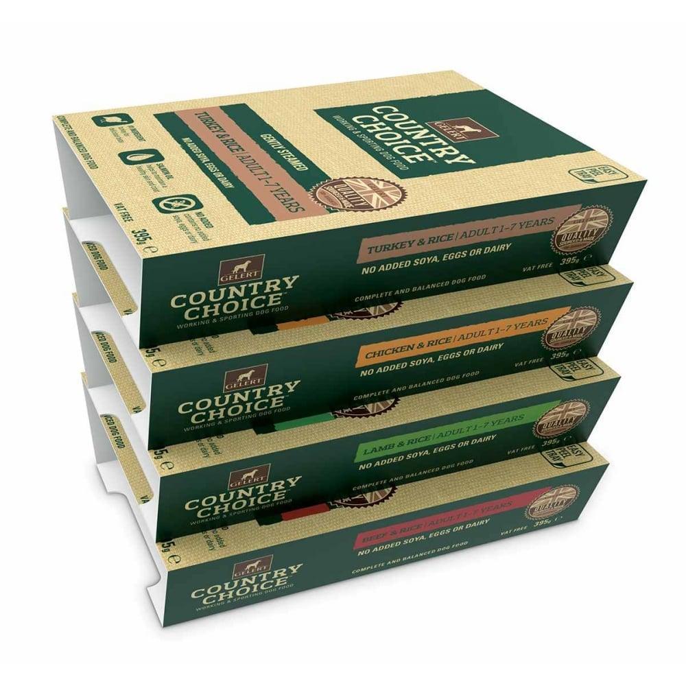 Gelert C Choice Variety 12x395g | Luxury Home Accessories | Heulog Glow