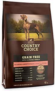 Gelert Country Choice Adult Grain Free Salmon & Sweet Potato 2kg | Luxury Home Accessories | Heulog Glow