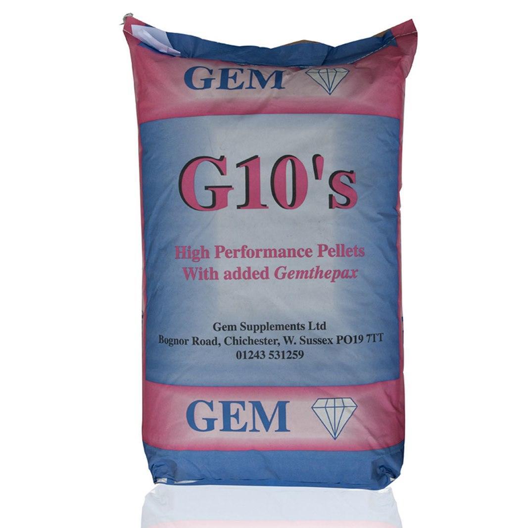 GEM G10 Pellets 20kg | Luxury Home Accessories | Heulog Glow