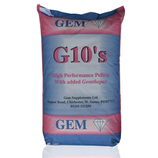 GEM G10 Pellets 20kg | Luxury Home Accessories | Heulog Glow