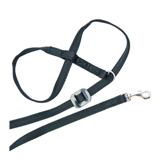 Gencon Headcollar Right Black | Luxury Home Accessories | Heulog Glow