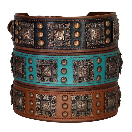 Genuine Leather Classic Collar | Luxury Home Accessories | Heulog Glow