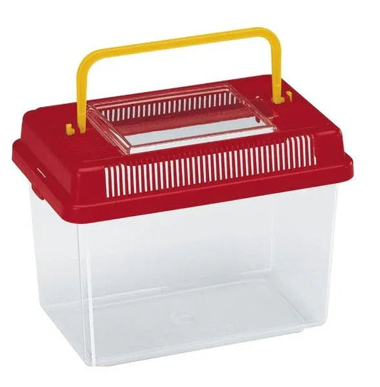 Geo Plastic Tank Maxi Mixed Colours 41.3x26x29.8cm | Luxury Home Accessories | Heulog Glow