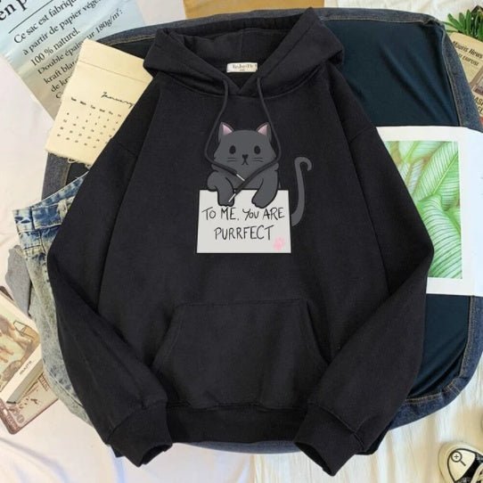 Girls Blank Solid Color Hoodie Sweater | Luxury Home Accessories | Heulog Glow