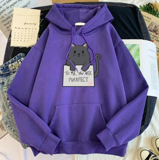 Girls Blank Solid Color Hoodie Sweater | Luxury Home Accessories | Heulog Glow