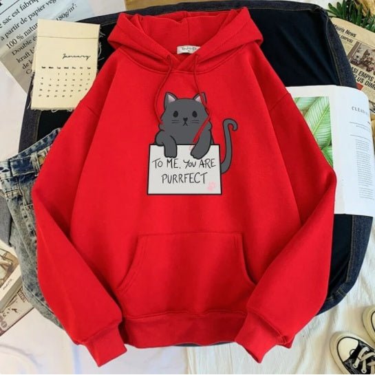 Girls Blank Solid Color Hoodie Sweater | Luxury Home Accessories | Heulog Glow