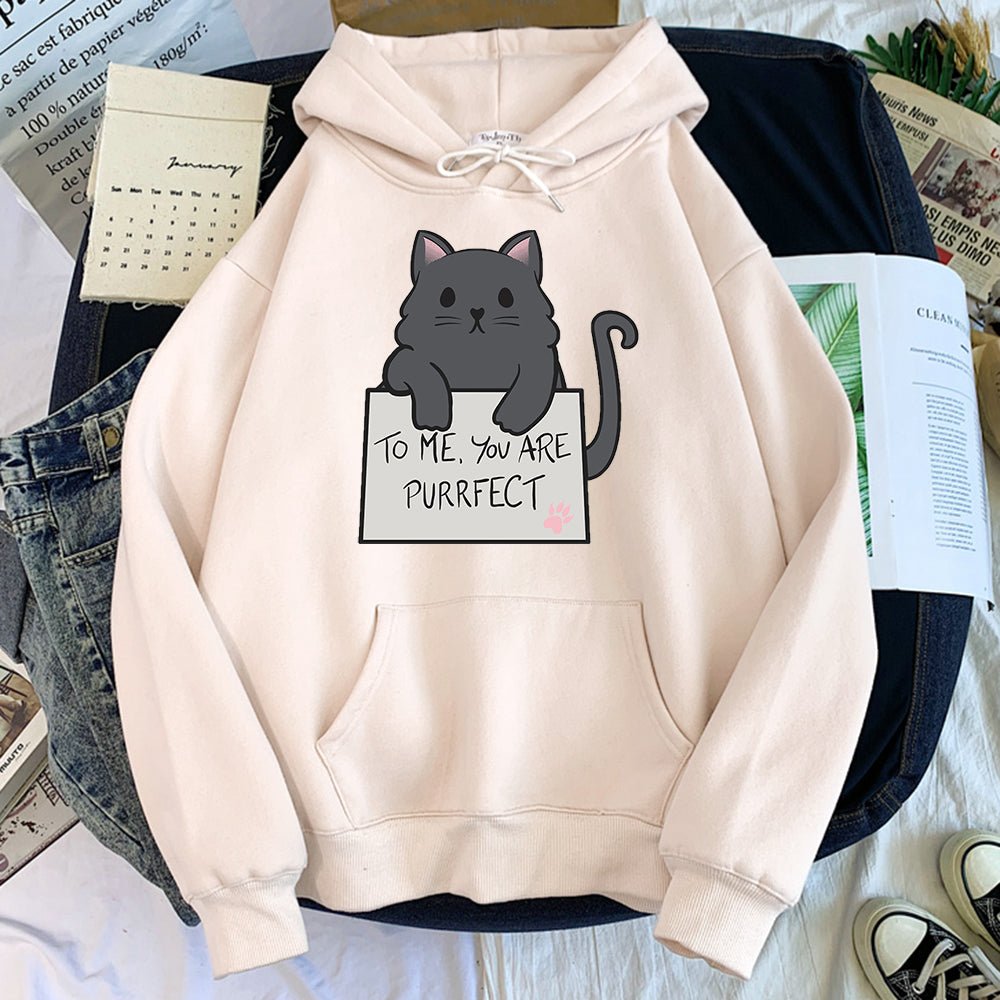 Girls Blank Solid Color Hoodie Sweater | Luxury Home Accessories | Heulog Glow