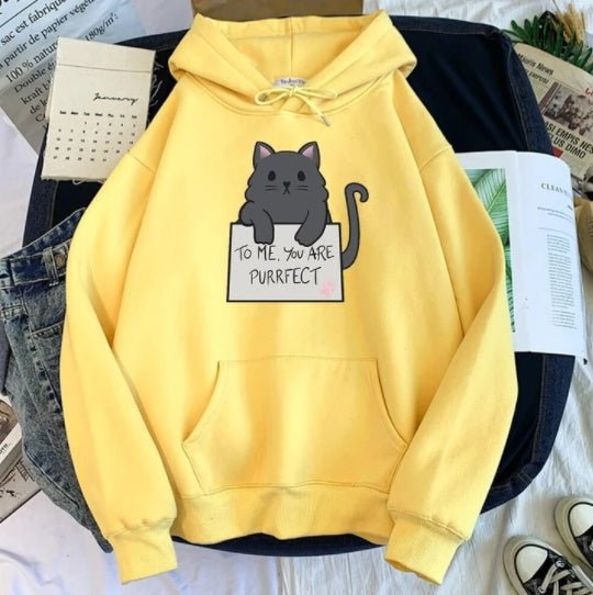 Girls Blank Solid Color Hoodie Sweater | Luxury Home Accessories | Heulog Glow