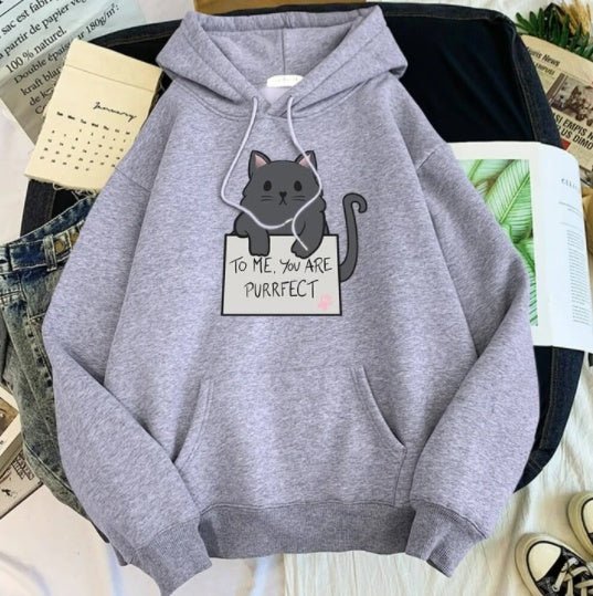 Girls Blank Solid Color Hoodie Sweater | Luxury Home Accessories | Heulog Glow